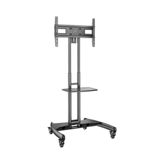 Soporte de Pantalla con Ruedas / Compatible con Monitores de32 "a 75" / Base para Colocar Accesorios Adicionales / Vesa 200*200 -600*400