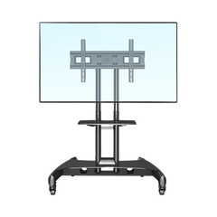 Soporte de Pantalla con Ruedas / Compatible con Monitores de32 "a 75" / Base para Colocar Accesorios Adicionales / Vesa 200*200 -600*400