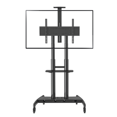 Soporte de Pantalla con Ruedas / Compatible con Monitores de 43"a 90" / Base para Colocar Accesorios Adicionales / Vesa 200*200 - 800*500/ Carga máxima: 90.9Kg (200Lbs)