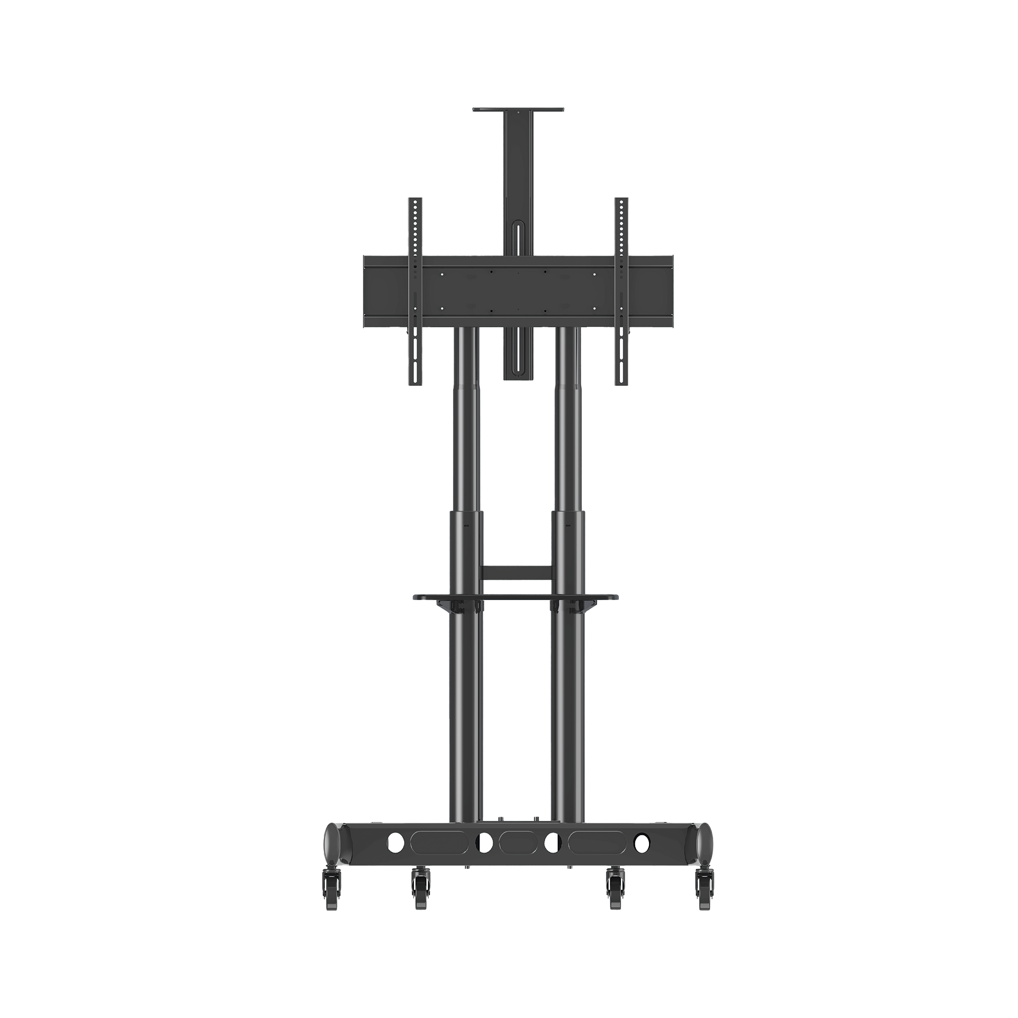 Soporte de Pantalla con Ruedas / Compatible con Monitores de 55"a 90" / Base para Colocar Accesorios Adicionales / Vesa 200*200 - 800*500/ Carga máxima: 90.9Kg (200Lbs)