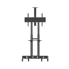 Soporte de Pantalla con Ruedas / Compatible con Monitores de 43"a 90" / Base para Colocar Accesorios Adicionales / Vesa 200*200 - 800*500/ Carga máxima: 90.9Kg (200Lbs)