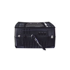 UPS de 900 VA/480 W, Topología Línea Interactiva, Entrada 120 Vca NEMA 5-15P, Tipo Gabinete Compacto, Con 12 Tomas NEMA 5-15R
