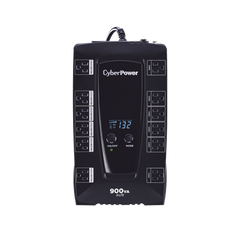 UPS de 900 VA/480 W, Topología Línea Interactiva, Entrada 120 Vca NEMA 5-15P, Tipo Gabinete Compacto, Con 12 Tomas NEMA 5-15R