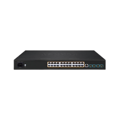 Switch AV Profesional para Integraciones Audiovisuales, , 8 Puertos PoE Gigabit 802.3bt, 16 Puertos PoE Gigabit 802.3at, 4 Puertos SFP 10 G, Hasta 450 W de Potencia