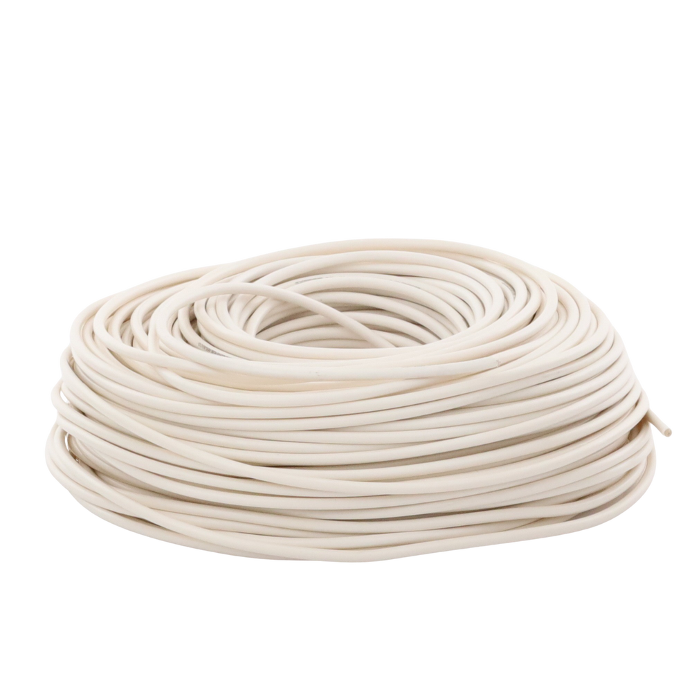 Cable doble aislado de alta durabilidad para cercas electrificadas Bobina con 100 mts (Cable bujia)