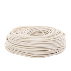Cable doble aislado de alta durabilidad para cercas electrificadas Bobina con 100 mts (Cable bujia)