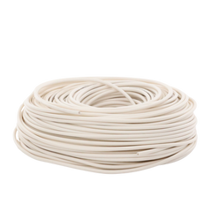 Cable doble aislado de alta durabilidad para cercas electrificadas Bobina con 100 mts (Cable bujia)