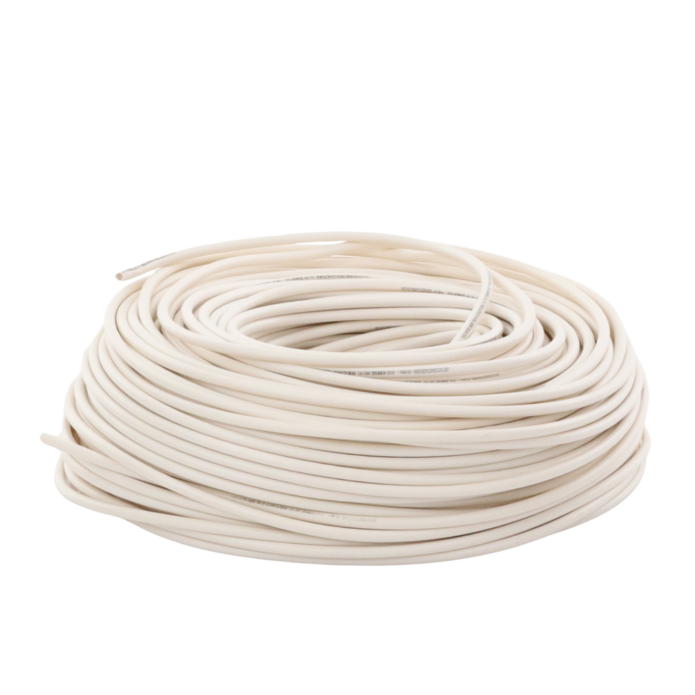 Cable doble aislado de alta durabilidad para cercas electrificadas Bobina con 100 mts (Cable bujia)