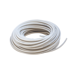 Cable doble aislado de alta durabilidad para cercas electrificadas Bobina con 25 mts (Cable bujia)