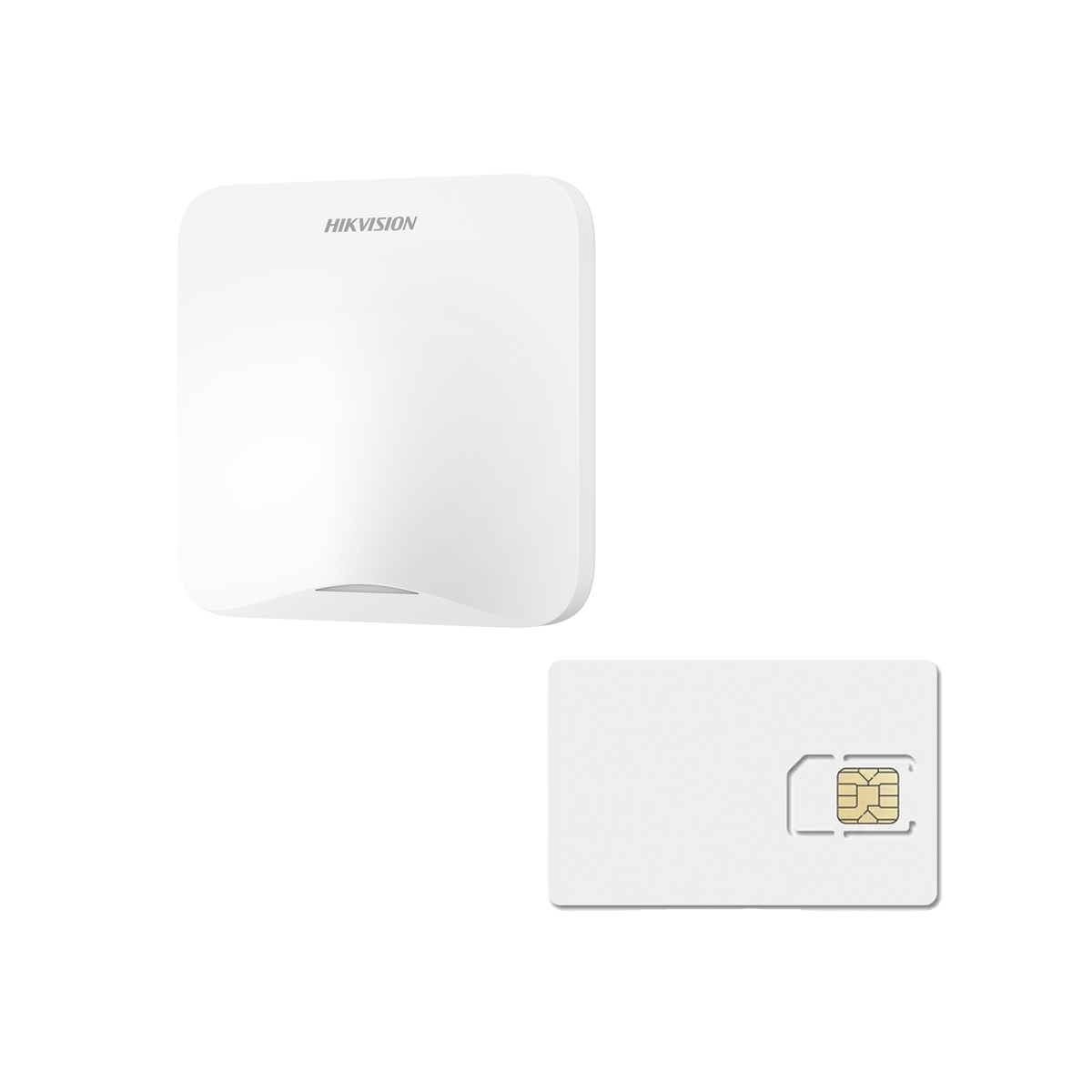 (AX HOME) KIT de Alarma AX HOME / Incluye: 1 Hub con batería de respaldo / 1 año de Servicio de Datos 600MB / Wi-Fi / 3G/4G / Compatible con Hik-Connect P2P
