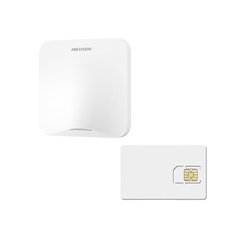 (AX HOME) KIT de Alarma AX HOME / Incluye: 1 Hub con batería de respaldo / 1 año de Servicio de Datos 600MB / Wi-Fi / 3G/4G / Compatible con Hik-Connect P2P