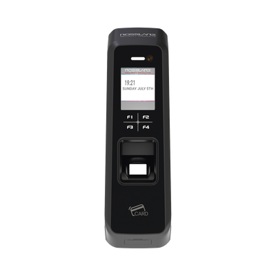 Lector de huella con LCD/ 4 Botones de Función / lector  Mifare 13.56 Mhz y Bluetooth
