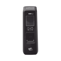 Lector de huella con LCD/ 4 Botones de Función / lector  Mifare 13.56 Mhz y Bluetooth