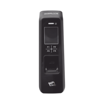 Lector de huella con LCD/ 4 Botones de Función / lector  Mifare 13.56 Mhz y Bluetooth