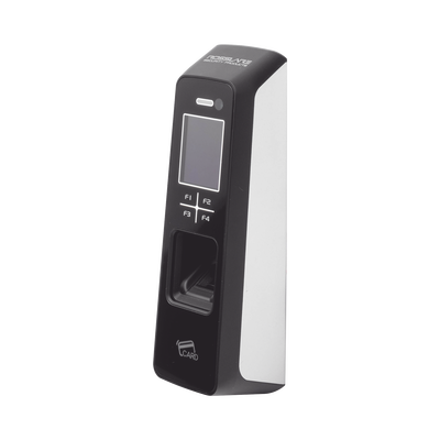 Lector de huella con LCD/ 4 Botones de Función / lector  Mifare 13.56 Mhz y Bluetooth
