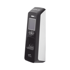 Lector de huella con LCD/ 4 Botones de Función / lector  Mifare 13.56 Mhz y Bluetooth