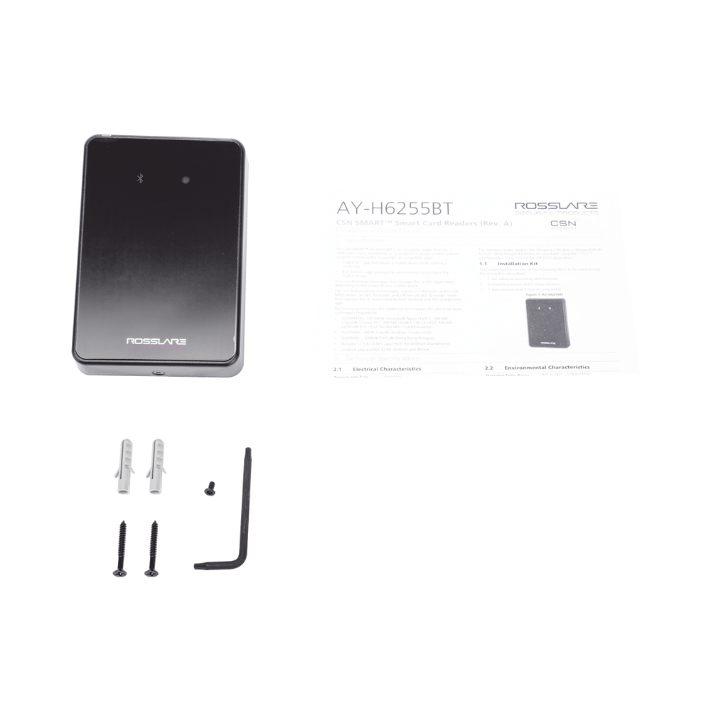 LECTOR CSN SMART Multiformatos con BLUETOOTH (BLE-ID)