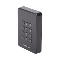LECTOR D/TARJETAS Mutiformatos,  MIFARE NFC-ID, BLUETOOTH (BLE-ID) con Teclado
