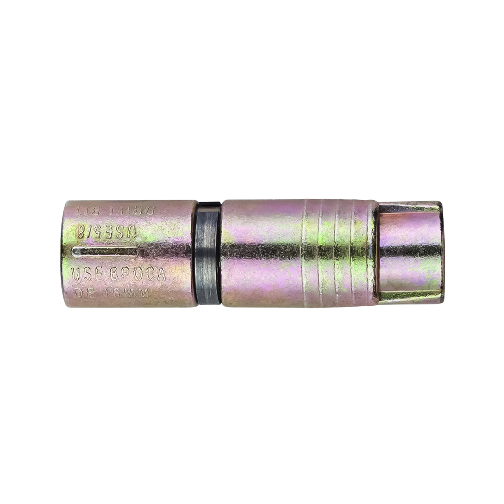 Taquete Expansor Tipo Z de 3/8" (SIN TORNILLO).