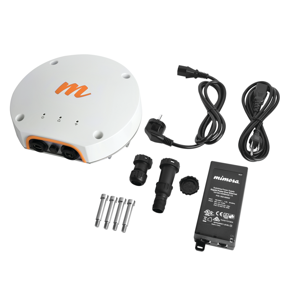 Radio Backhaul Punto-Punto MIMO 4X4:4ac, IP67, 10.0 - 11.7 GHz, Alta Velocidad hasta 1.5 Gbps, Conectorizado, Monitoreo a través de la nube.