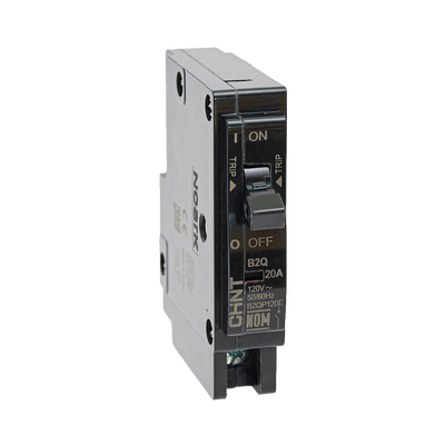 Interruptor Termomagnético Enchufable, Serie: B2Q, 1P, 15A, 120/240V (SKU:1002262 )