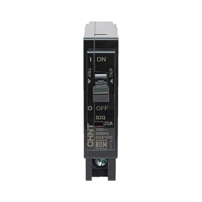 Interruptor Termomagnético Enchufable, Serie: B2Q, 1P, 30A, 120/240V (SKU:1002265)