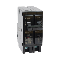 Interruptor Termomagnético Enchufable, Serie: B2Q, 2P, 15A, 240V  (SKU:1002278)