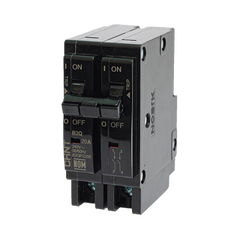 Interruptor Termomagnético Enchufable, Serie: B2Q, 2P, 15A, 240V  (SKU:1002278)