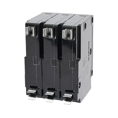 MCB - Interruptor Termomagnético Enchufable, Serie: B2Q, 3P, 15A, 240V (SKU:1002294)