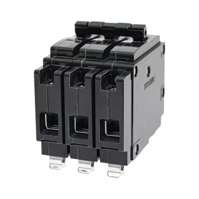 MCB - Interruptor Termomagnético Enchufable, Serie: B2Q, 3P, 40A, 240V  (SKU:1002299)