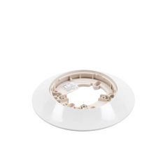Base de 6 Pulgadas / Para detectores Notifier, Farenhyt, Silent Knight y Fire-Lite / Color Blanco
