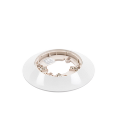 Base de 6 Pulgadas / Para detectores Notifier, Farenhyt, Silent Knight y Fire-Lite / Color Blanco