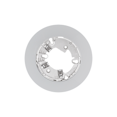 Base de 6 Pulgadas / Para detectores Notifier, Farenhyt, Silent Knight y Fire-Lite / Color Blanco