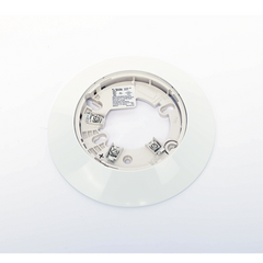 Paquete con 10 Piezas / Base de 6 Pulgadas B300-6 / Para detectores Notifier, Farenhyt, Silent Knight y Fire-Lite / Color Blanco