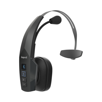 BlueParrott B350-XT , cancelación de ruido del 96%, Bluetooth, IP54, control de voz, para ambientes ruidosos (204260).