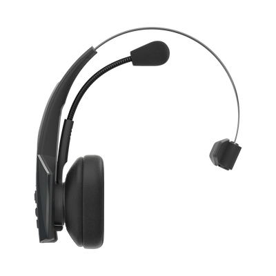 BlueParrott B350-XT , cancelación de ruido del 96%, Bluetooth, IP54, control de voz, para ambientes ruidosos (204260).