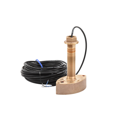 Transductor Airmar B45, en frecuencia 50/200kHz, a cable pelado de 10 m