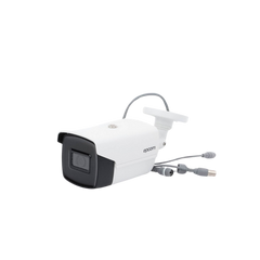 Bala TURBOHD 4K (8 Megapixeles) / Gran Angular 102º / Lente 2.8 mm / Exterior IP67 / IR EXIR 60 mts / dWDR