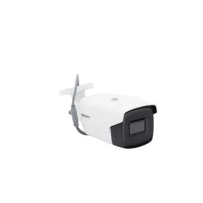 Bala TURBOHD 4K (8 Megapixeles) / Gran Angular 102º / Lente 2.8 mm / Exterior IP67 / IR EXIR 60 mts / dWDR