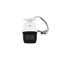 Bullet TURBOHD 4K (8Megapixeles) / Lente Mot. 2.7 a 13.5 mm / Potente IR EXIR de 80 mts / Exterior IP67 / 12 Vcc - 24 VCA / dWDR