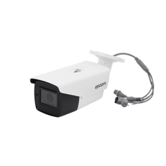 Bullet TURBOHD 4K (8Megapixeles) / Lente Mot. 2.7 a 13.5 mm / Potente IR EXIR de 80 mts / Exterior IP67 / 12 Vcc - 24 VCA / dWDR