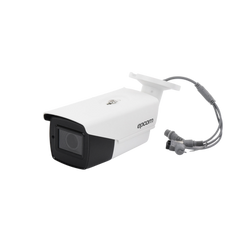 Bullet TURBOHD 4K (8Megapixeles) / Lente Mot. 2.7 a 13.5 mm / Potente IR EXIR de 80 mts / Exterior IP67 / 12 Vcc - 24 VCA / dWDR