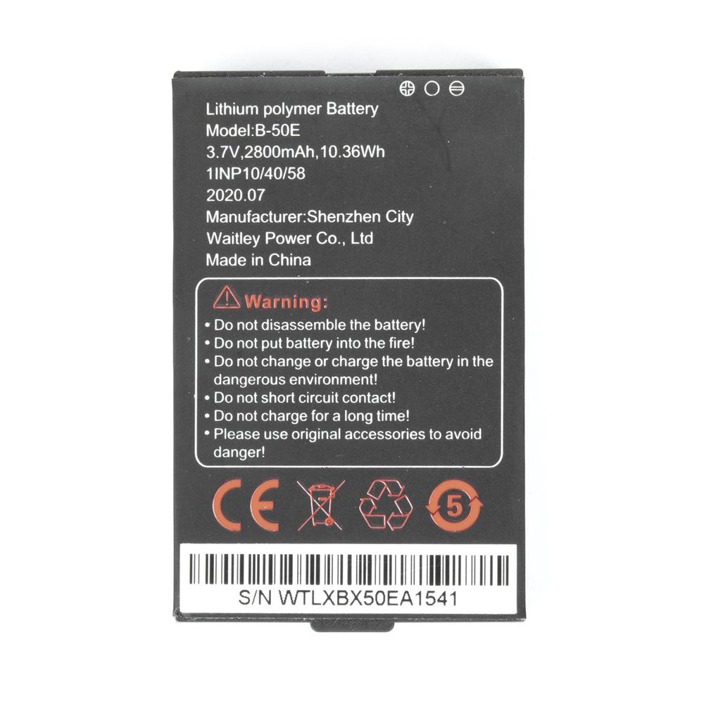 Batería de Li-Po Para Radios NXPOC-130 2800mA