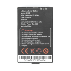 Batería de Li-Po Para Radios NXPOC-130 2800mA