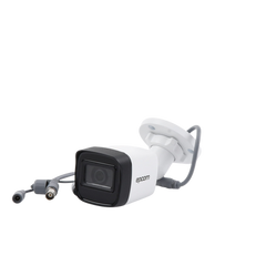 Bala TURBOHD 5 Megapixel / Lente 2.8 mm / 4 Tecnologías (TVI / AHD / CVI / CVBS) / 30 mts SMART IR EXIR / Exterior IP67 / dWDR / Metal