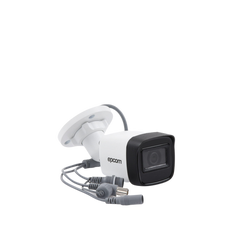 Bala TURBOHD 5 Megapixel / Lente 2.8 mm / 4 Tecnologías (TVI / AHD / CVI / CVBS) / 30 mts SMART IR EXIR / Exterior IP67 / dWDR / Metal