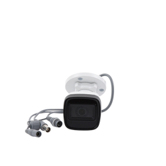 Bala TURBOHD 5 Megapixel / Lente 2.8 mm / 4 Tecnologías (TVI / AHD / CVI / CVBS) / 30 mts SMART IR EXIR / Exterior IP67 / dWDR / Metal