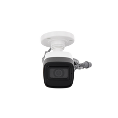 AUDIO POR COAXITRON / Bala TURBOHD 5 Megapixel / Gran Angular 85.5° / Lente 2.8 mm / 30 mts IR EXIR / Exterior IP67 / 4 Tecnologías / dWDR