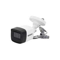 AUDIO POR COAXITRON / Bala TURBOHD 5 Megapixel / Gran Angular 85.5° / Lente 2.8 mm / 30 mts IR EXIR / Exterior IP67 / 4 Tecnologías / dWDR
