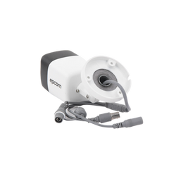 AUDIO POR COAXITRON / Bala TURBOHD 5 Megapixel / Gran Angular 85.5° / Lente 2.8 mm / 30 mts IR EXIR / Exterior IP67 / 4 Tecnologías / dWDR